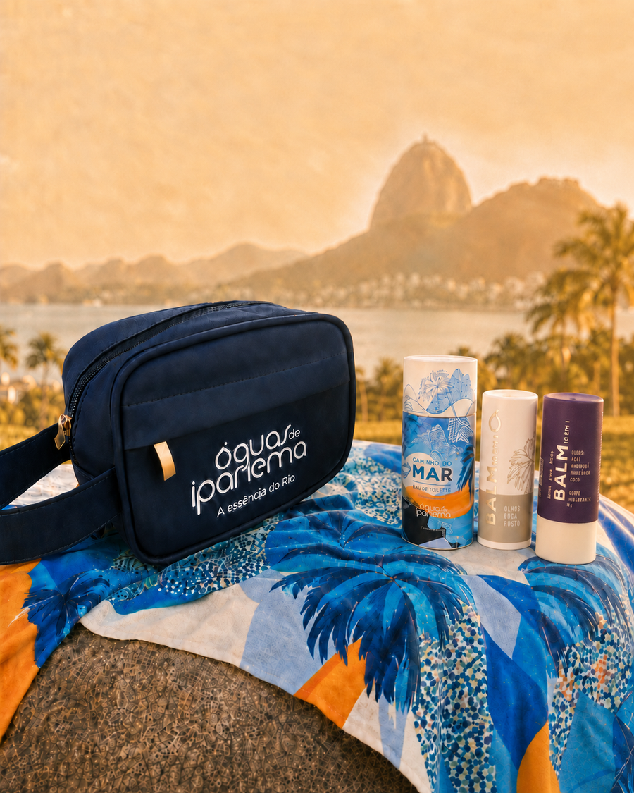 KIT Pais: Necessaire + Caminho do Mar + Balm 10 em 1