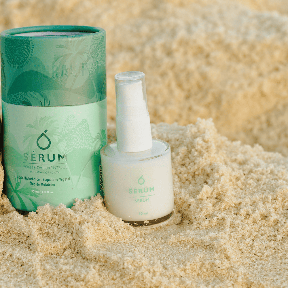 Kit Inverno Tropical - Sérum Fonte da Juventude 30ml + Balm 10 em 1 Olhos, Boca e Rosto 12g