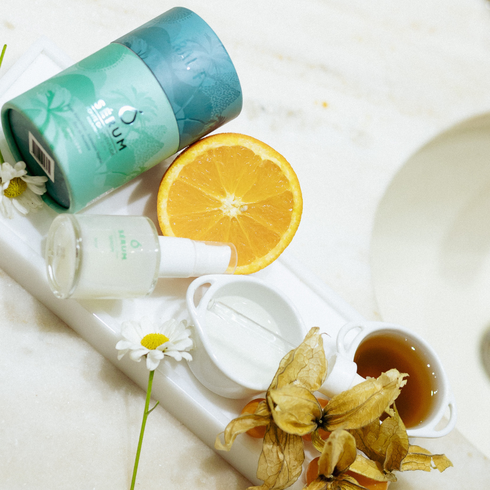 Kit Inverno Tropical - Sérum Fonte da Juventude 30ml + Balm 10 em 1 Olhos, Boca e Rosto 12g