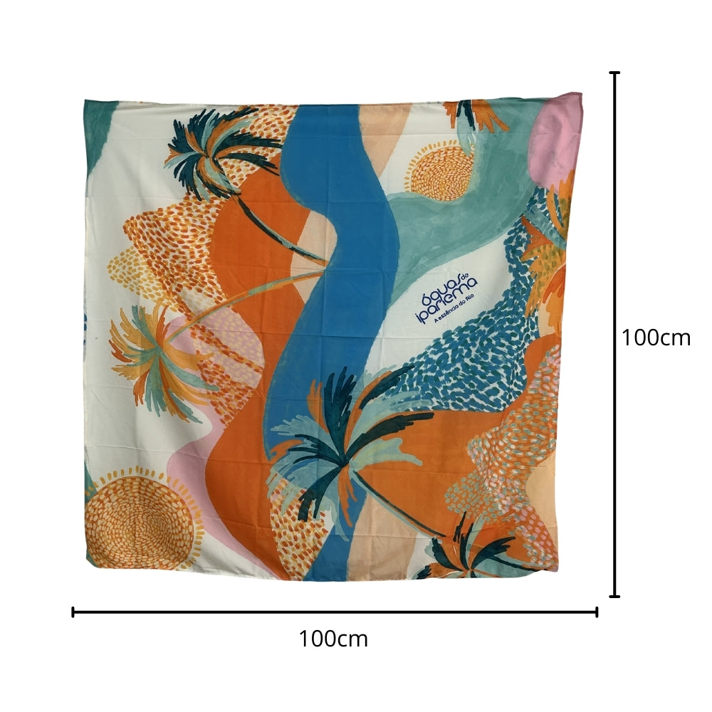 Bufanda Ipanema Waters - Edición Sweet Swing
