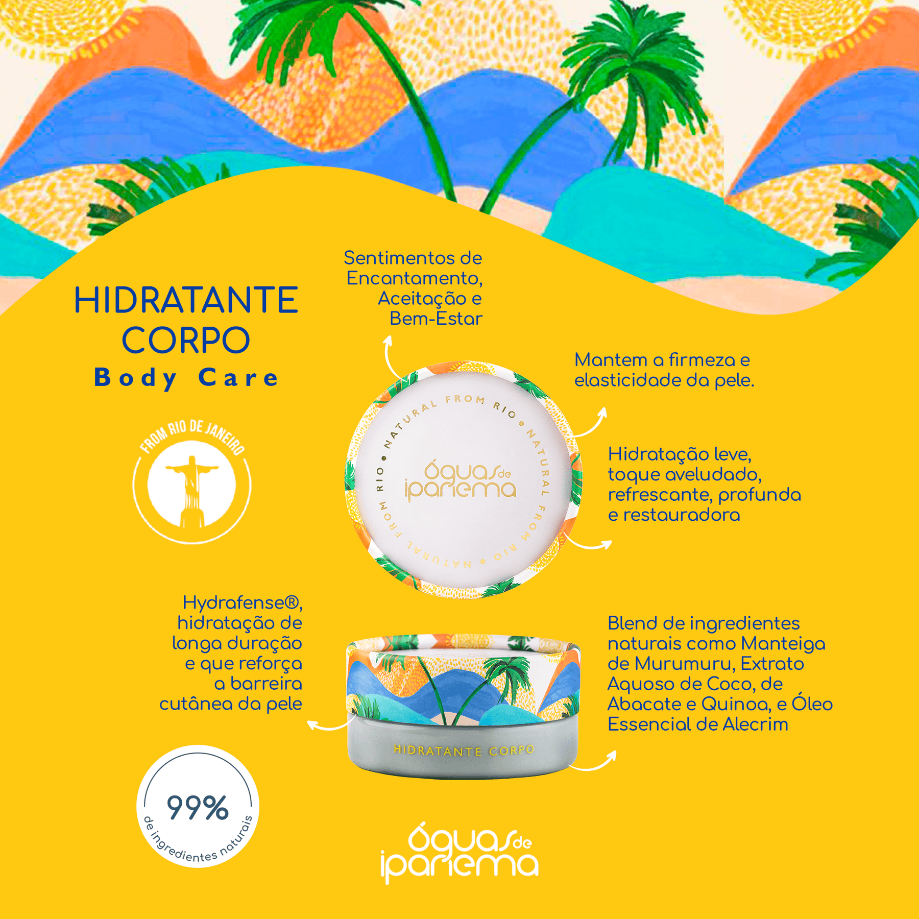 Hidratante Corpo 100g