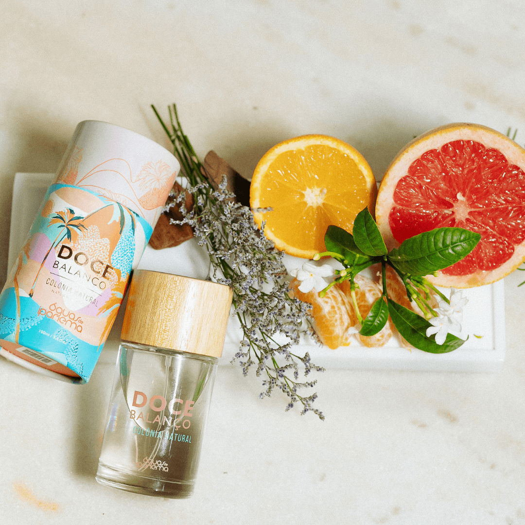 Dúo de Fragancias: Doce Balanço Eau de Toilette 100ml y Caminho do Mar 100ml + Recibe 1 Bolsa de Águas de Ipanema (Doce Balanço)