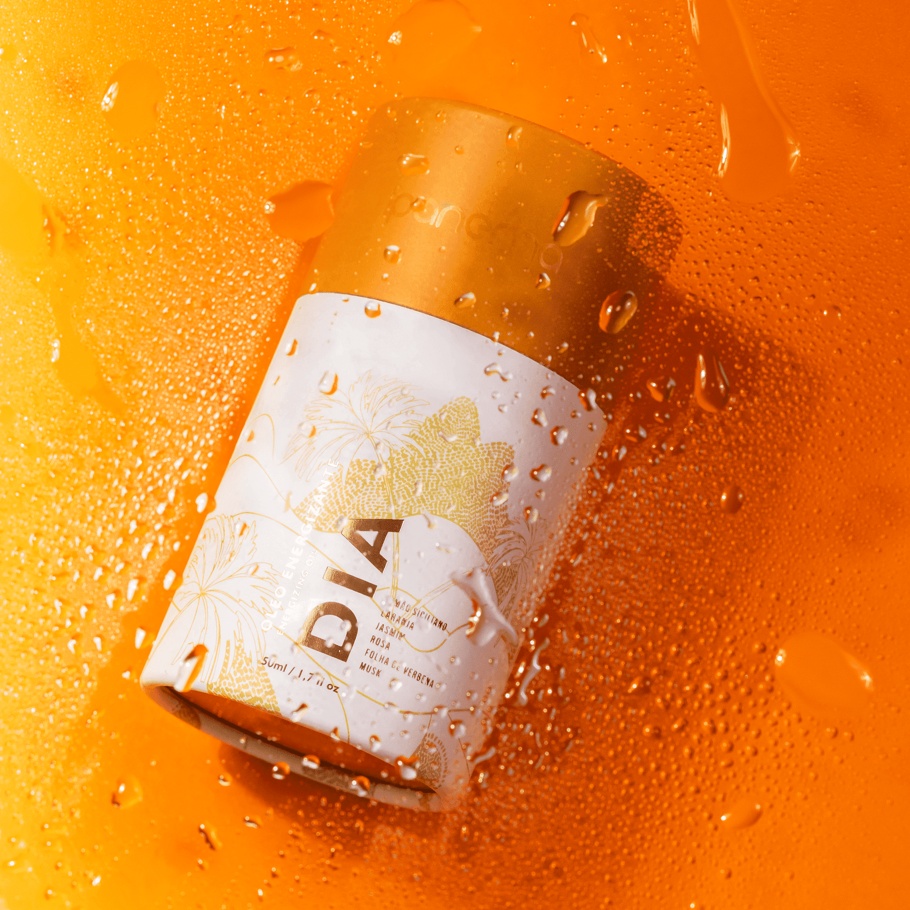 Óleo Dia Corporal (Energizante) 60ml