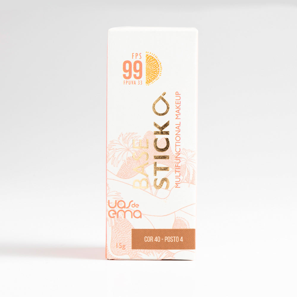 Base Stick Multifuncional (FPS 99 com cor) 15g