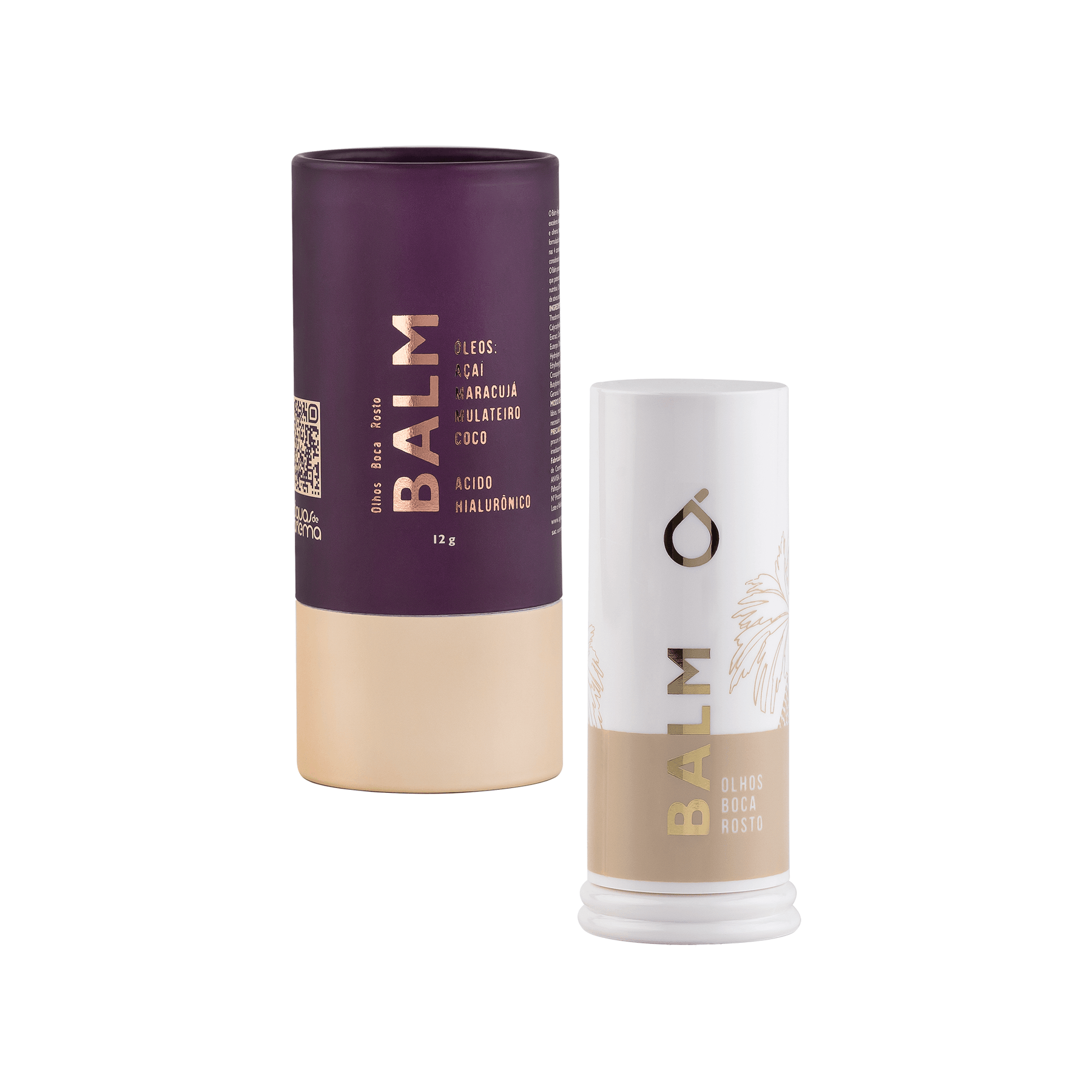 Balm 10 em 1 Olhos, Boca e Rosto 12g