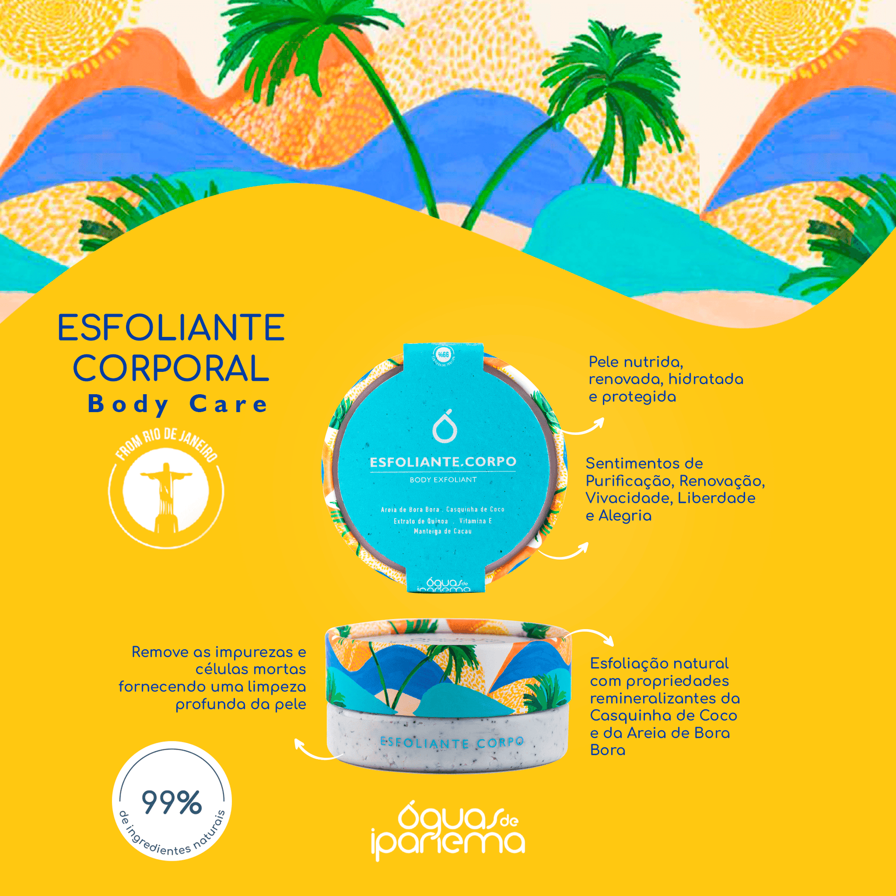 Exfoliante Corporal 100g