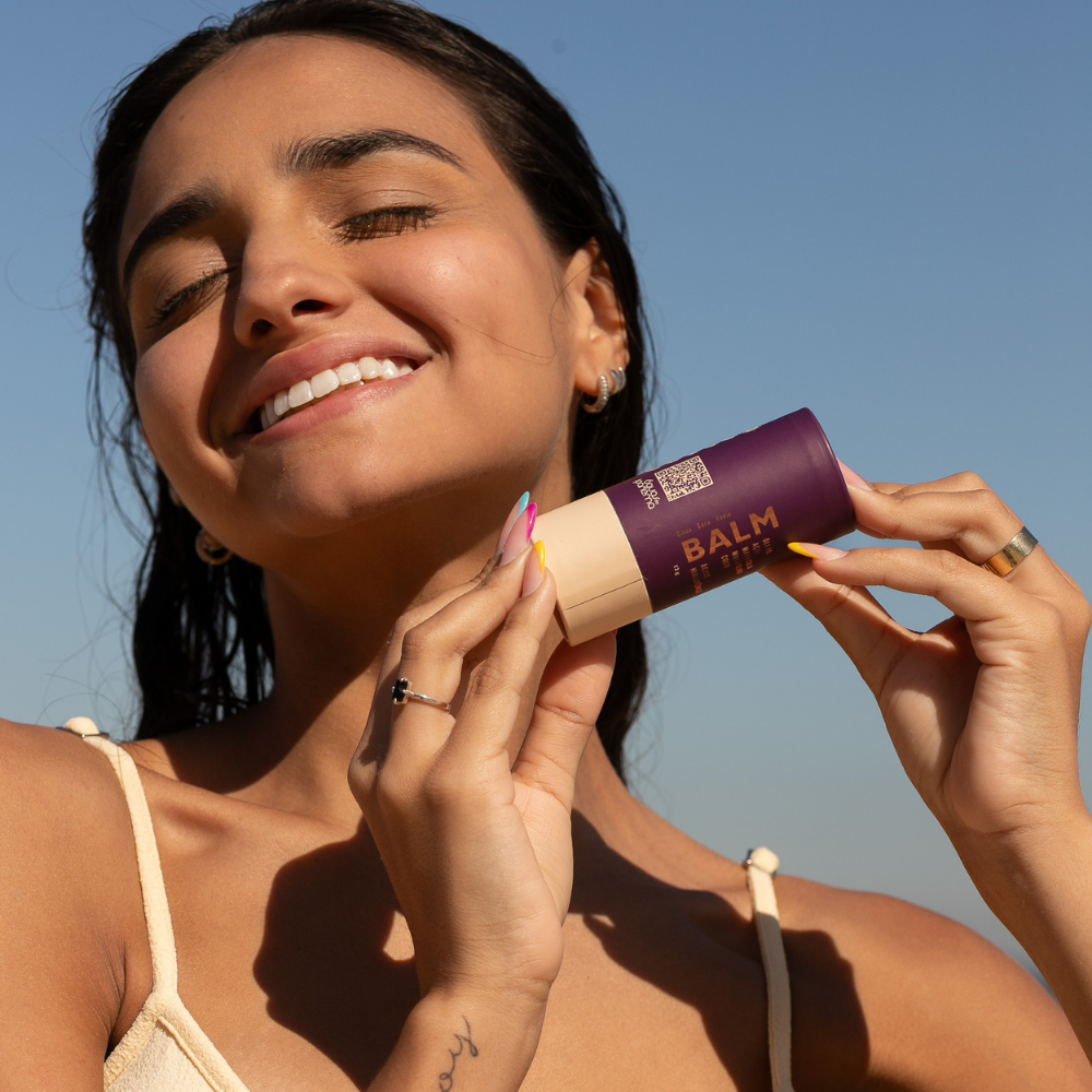 Kit Inverno Tropical - Sérum Fonte da Juventude 30ml + Balm 10 em 1 Olhos, Boca e Rosto 12g