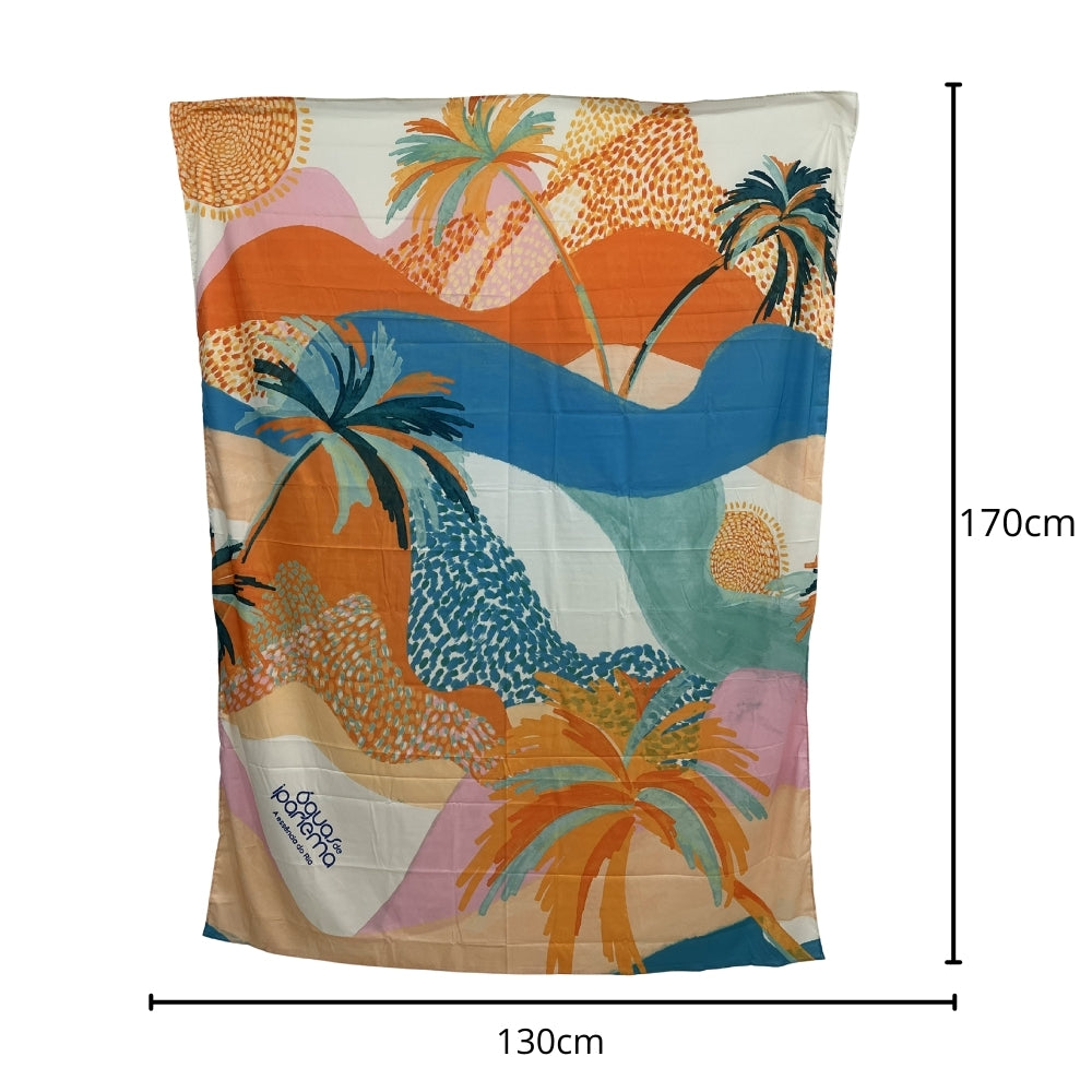 Canga Águas de Ipanema - Edição Doce Balanço