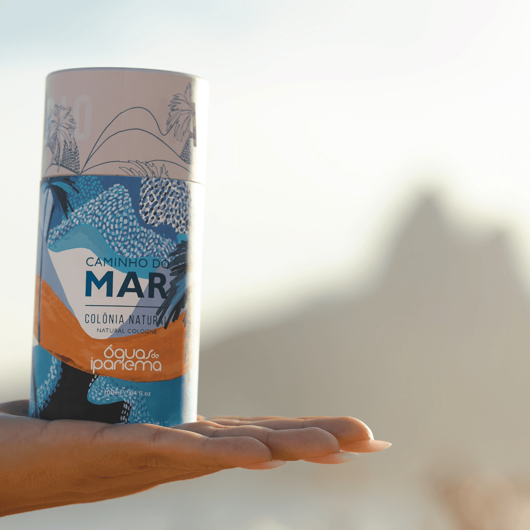 Eau de Toilette Caminho do Mar 100ml