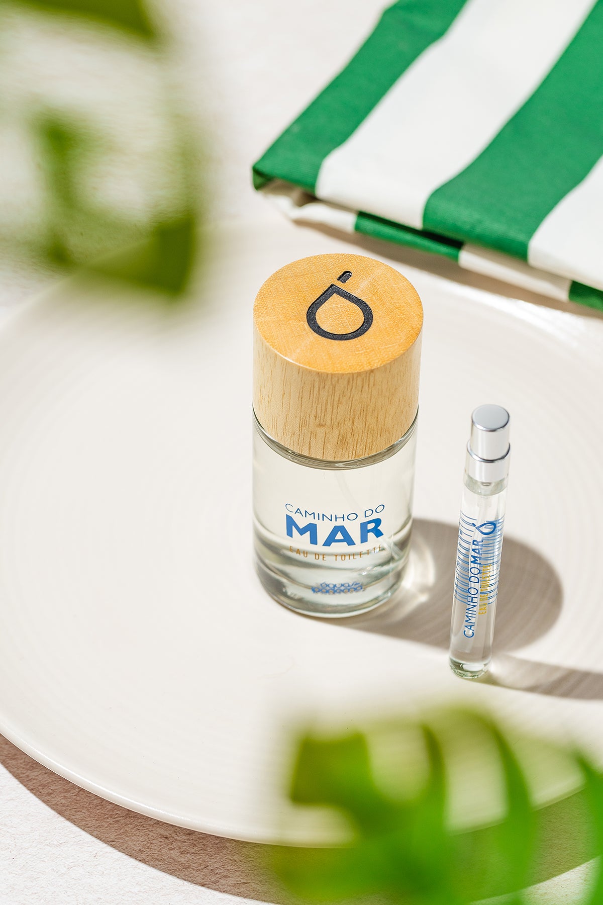 Caminho do Mar Eau de Toilette 100ml + Caminho do Mar Eau de Toilette Pluma 10ml