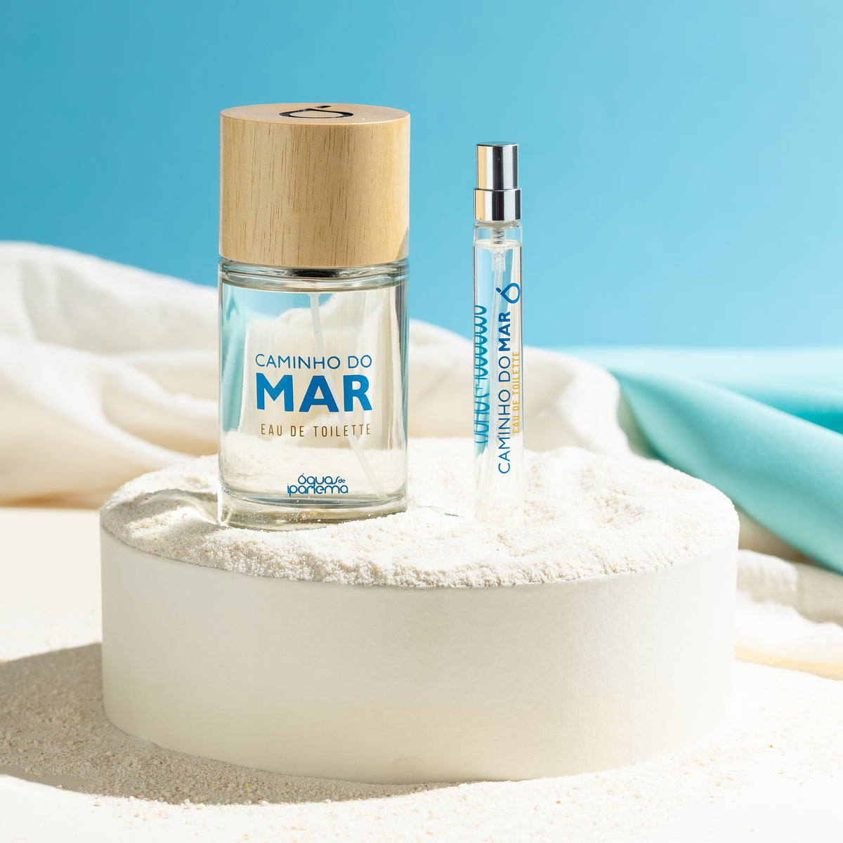 Caminho do Mar Eau de Toilette 100ml + Caminho do Mar Eau de Toilette Pluma 10ml