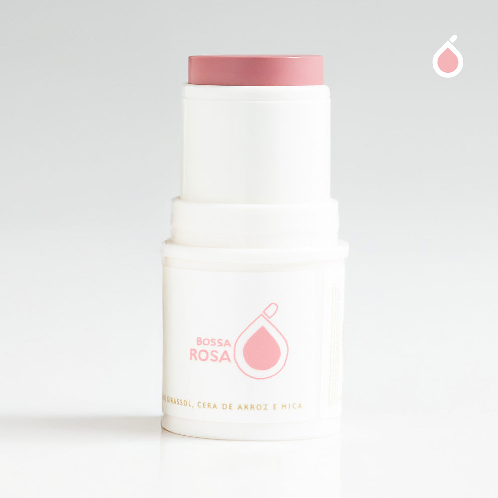 Maquillaje en barra 3 en 1 (labial, rubor y sombra de ojos) 5 g