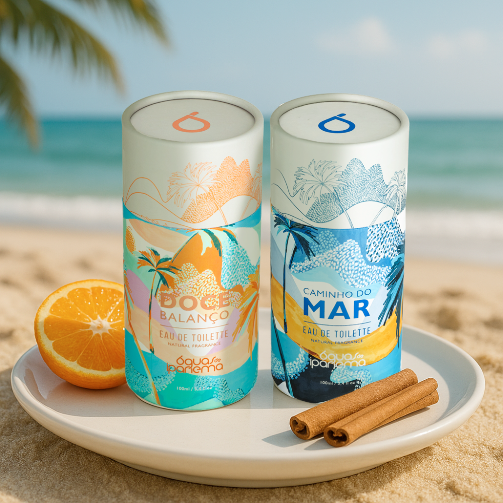 Kit Ipanema Vibes: 2 unidades de Eau de toilette + Ecobag + Frete Grátis