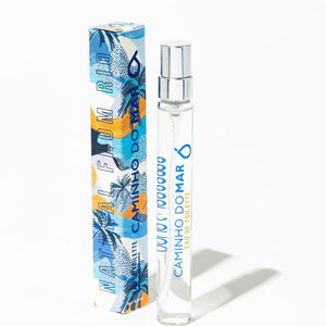 Perfume Cítrico Amadeirado Caminho do Mar | Caneta Eau de Toilette Marcante e Exclusiva com 10ml