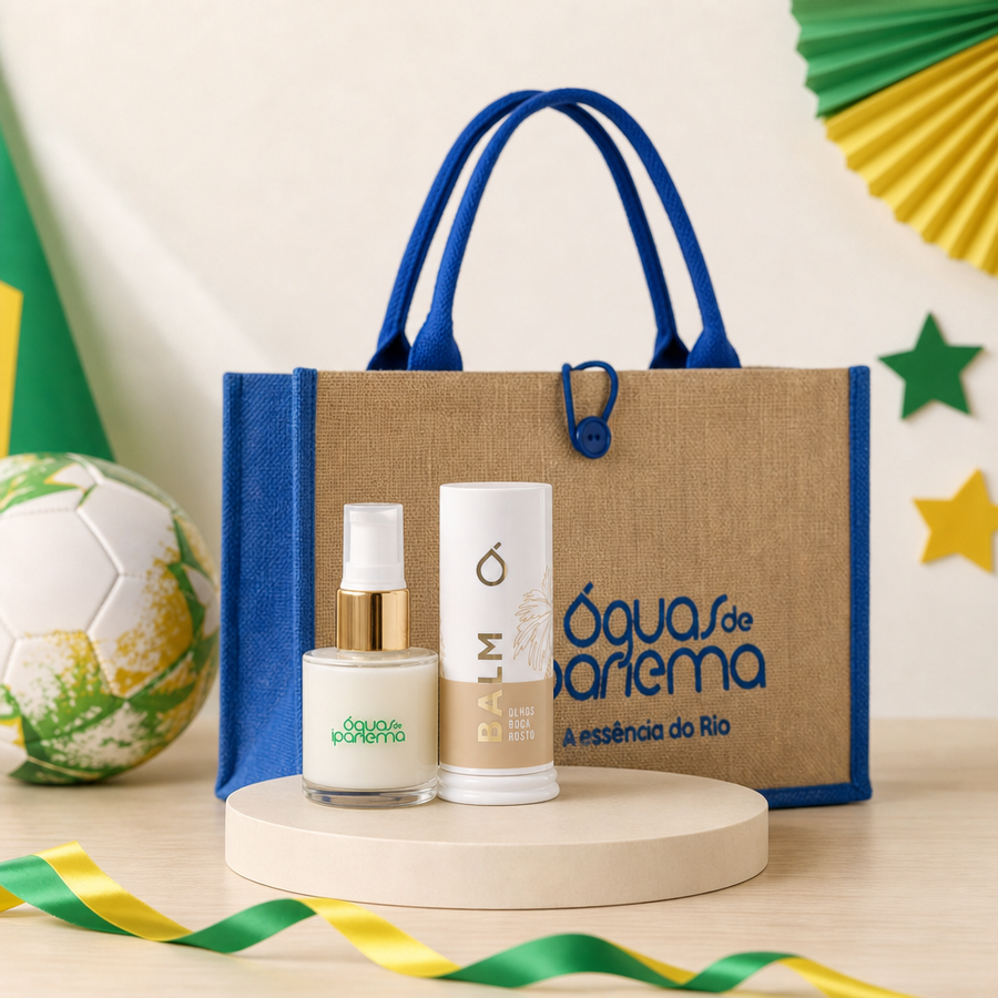 Sérum Fonte da Juventude + Stick Balm 10 em 1, ganhe Bolsa de Praia