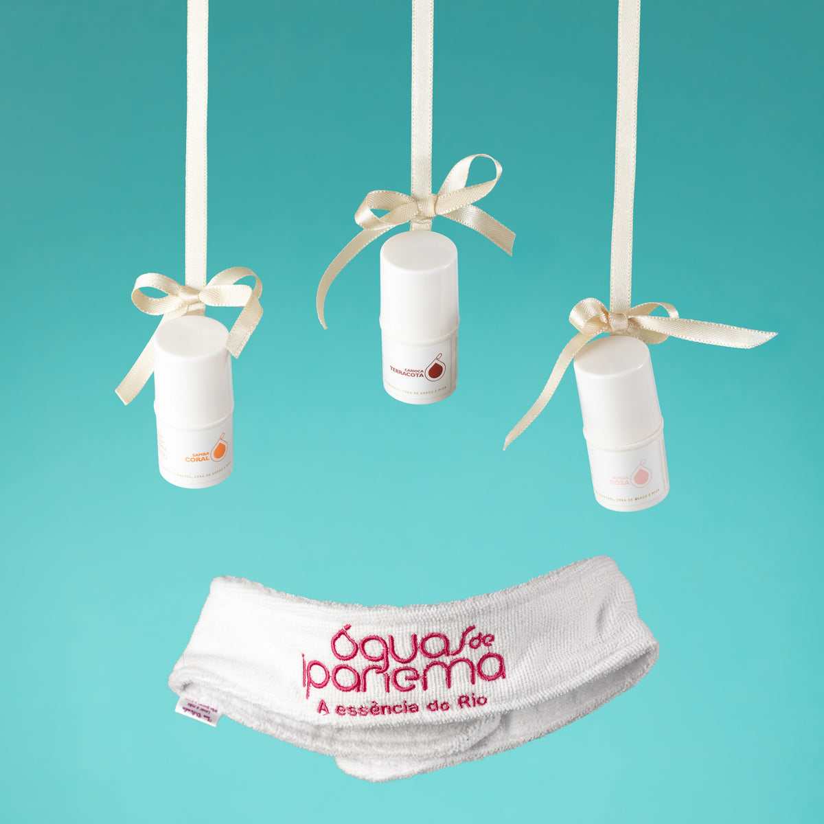 Combo Stick 3 em 1: os 3 tons do Stick 3 em 1 e Ganhe 1 Faixa Skincare (R$ 66,33 a unidade)