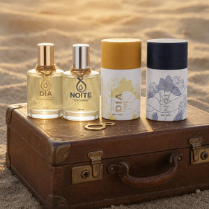 Kit Bem-Estar 3 Anos: Óleo Dia Energizante + Óleo Noite Calmante: GANHE 1 pingente folheado a ouro da marca