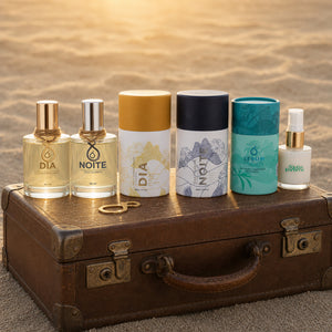 Kit Hidratação e Alta Performance 3 Anos: Óleo Dia Energizante + Óleo Noite Calmante + Sérum Fonte da Juventude: GANHE 1 pingente folheado a ouro da marca