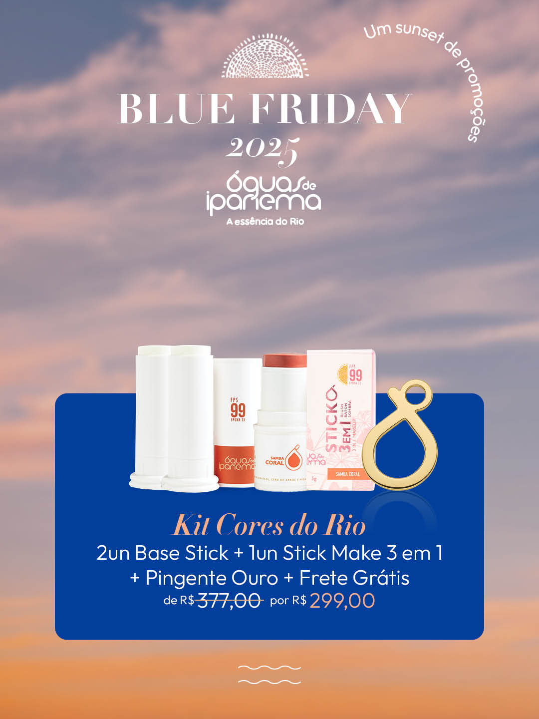 Stick Multifuncional (SPF 99 con color) 15g