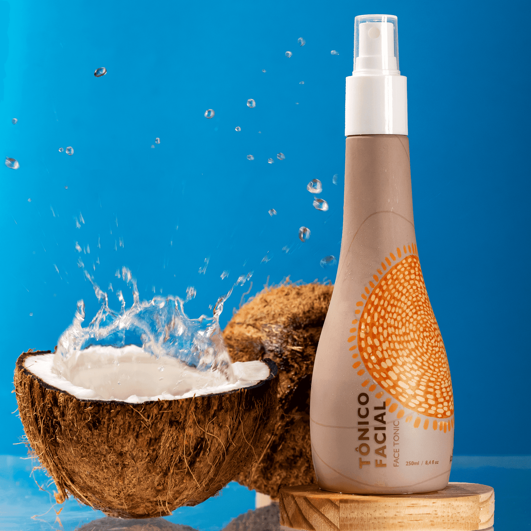 Skincare Essencial: Espuma Facial + Tônico Facial + Sérum e Ganhe 1 Faixa Skincare + 1 Bolsa de Praia