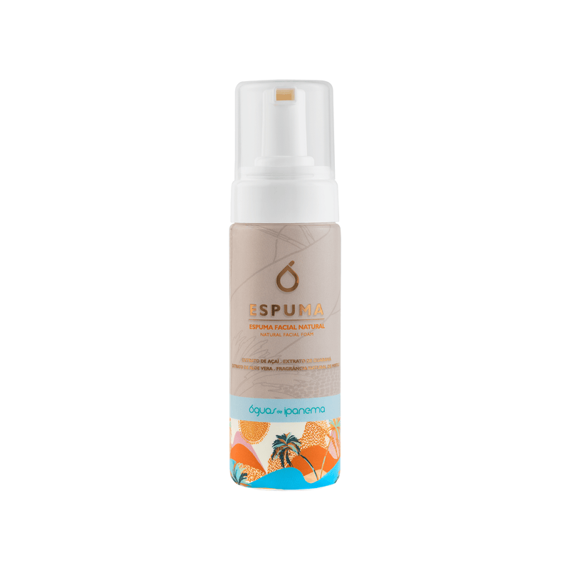 2 Espumas faciales naturales 150ml