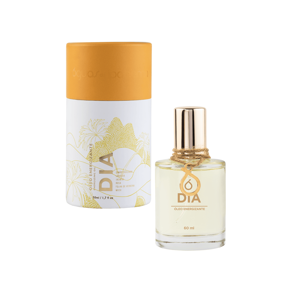 Óleo Dia Corporal (Energizante) 60ml