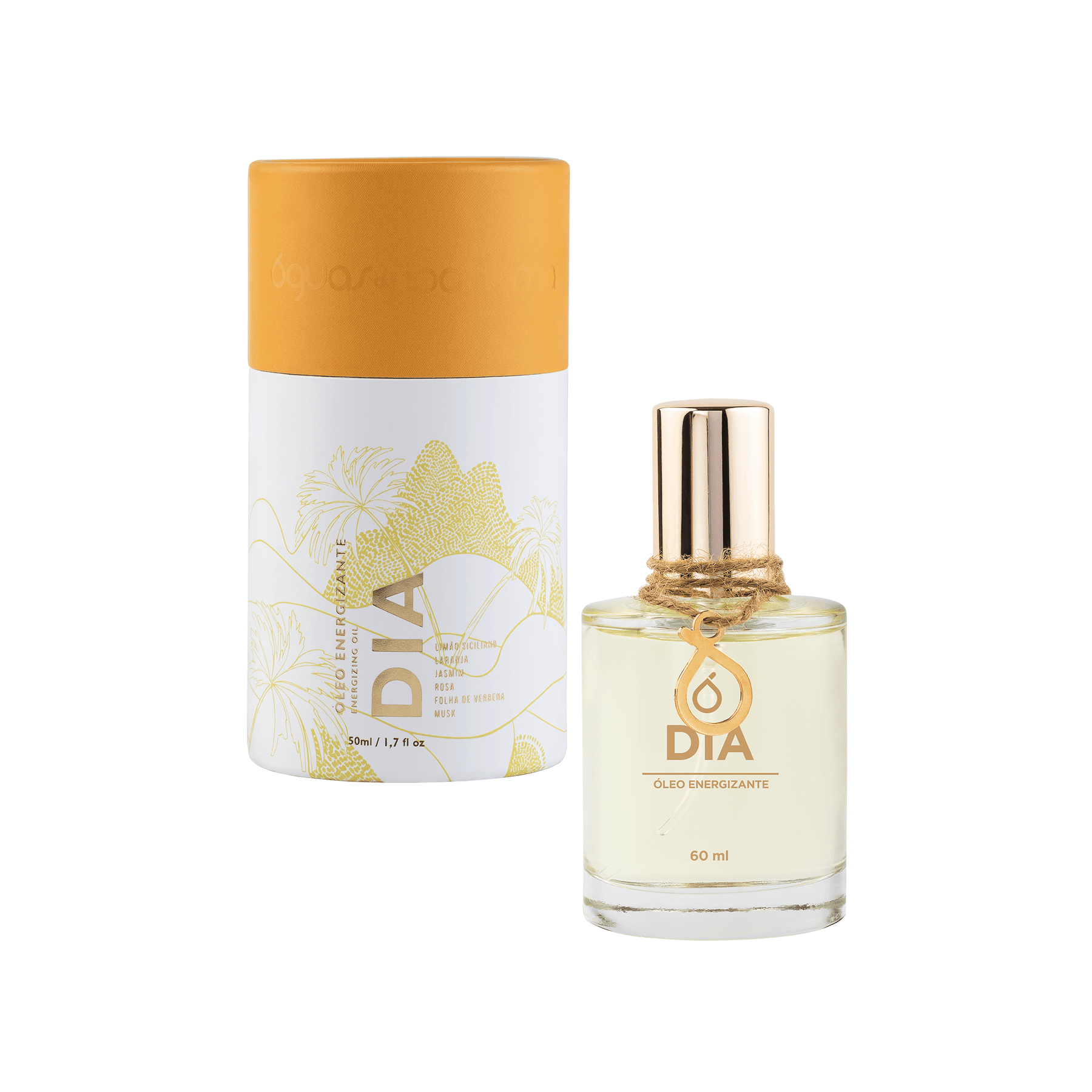 Óleo Dia Corporal (Energizante) 60ml