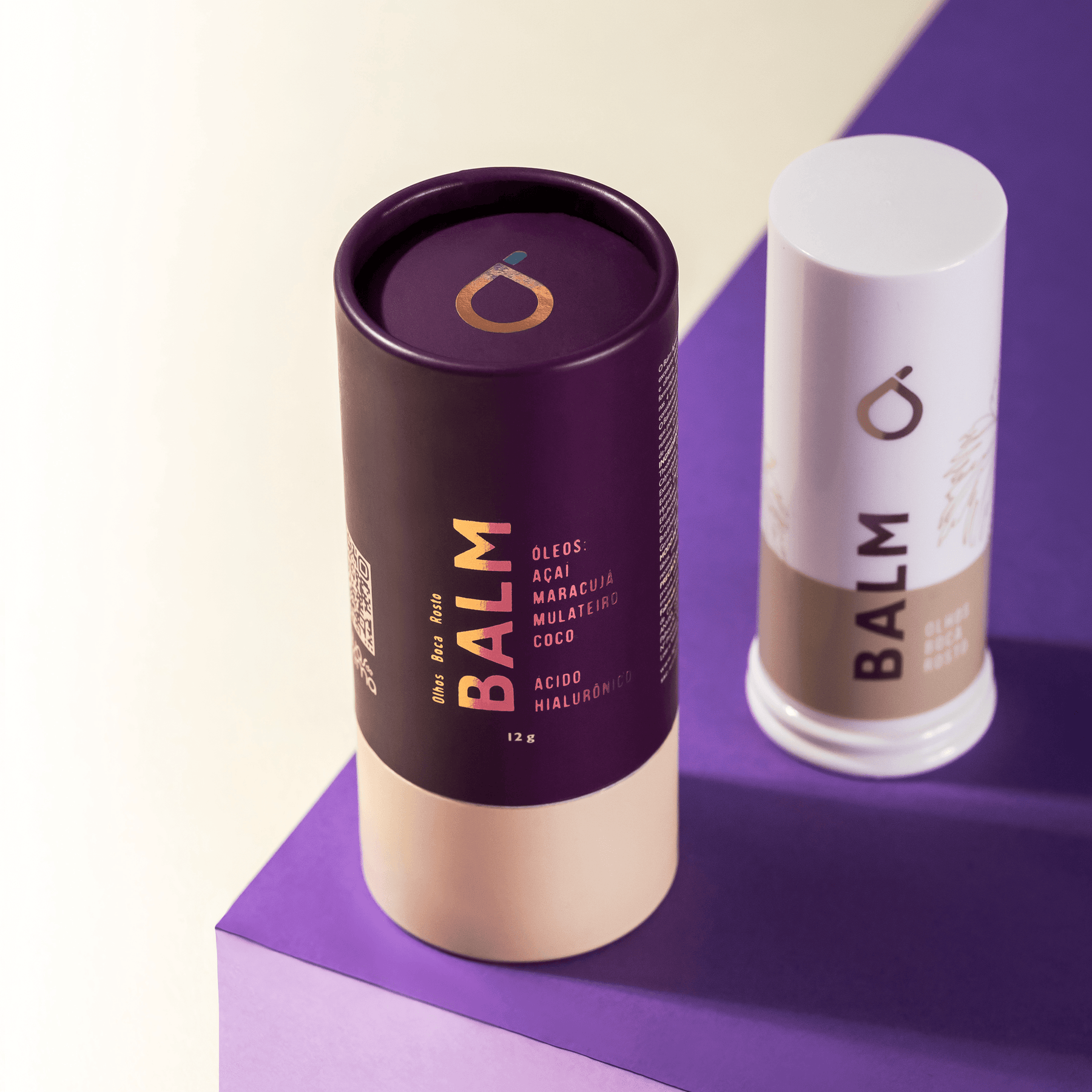 Balm 10 em 1 Olhos, Boca e Rosto 12g