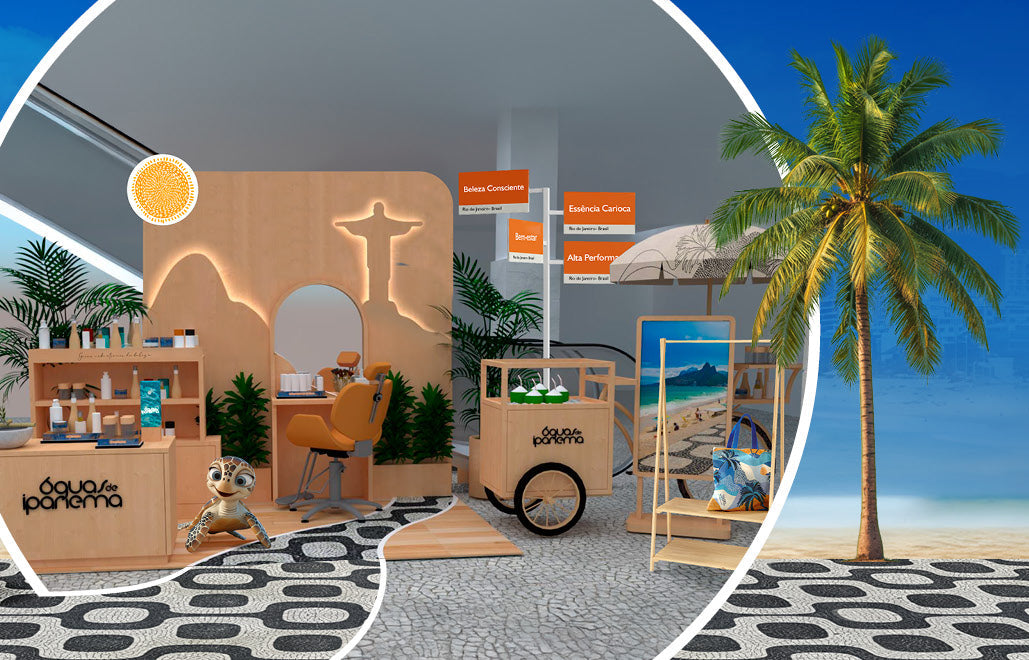 Águas de Ipanema celebra novo capítulo com a inauguração de seu primeiro quiosque no bairro Ipanema