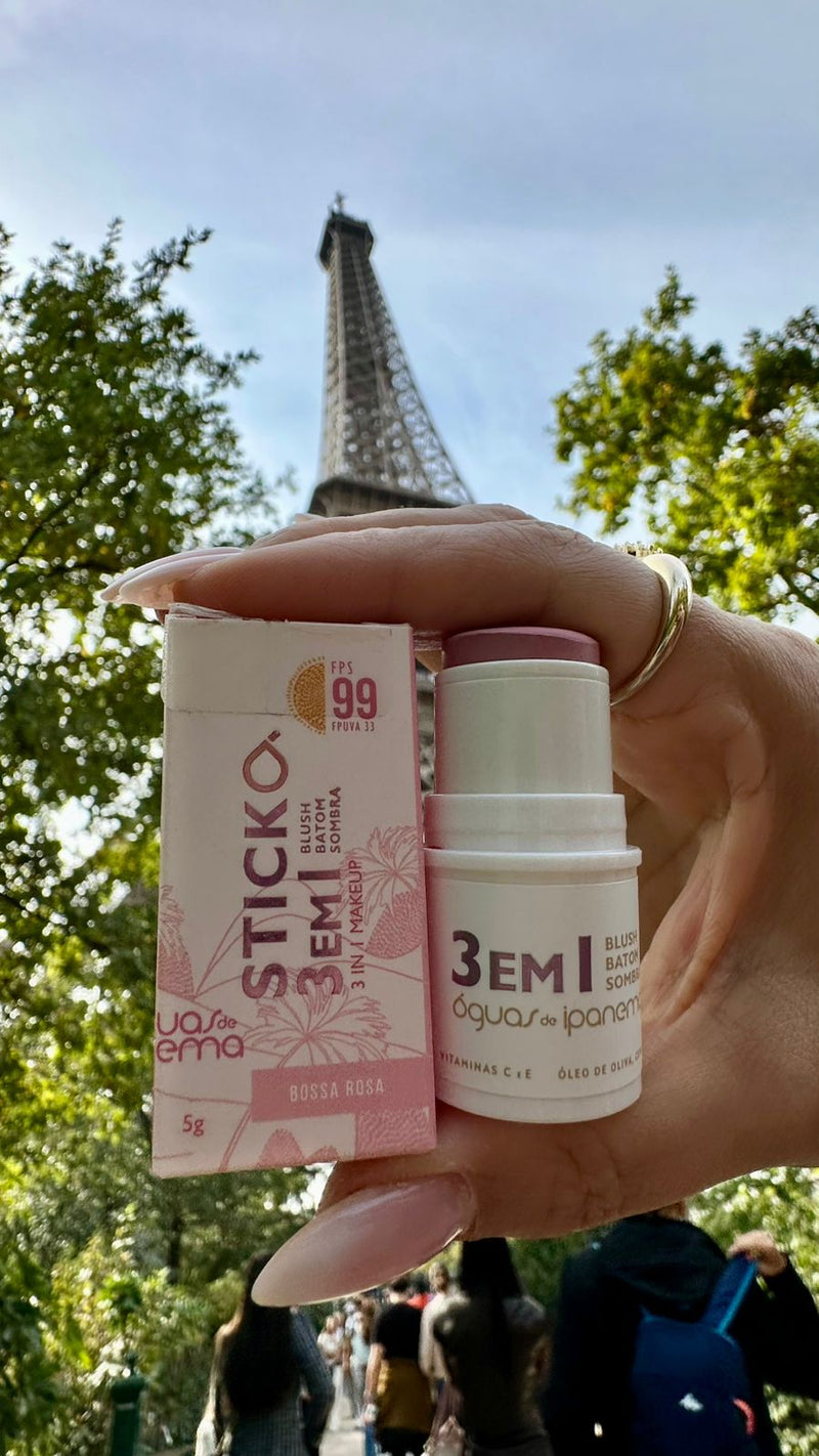 Águas de Ipanema leva a beleza consciente do Rio de Janeiro à Paris Fashion Week