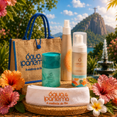 Ritual Primavera: Espuma Facial + Tônico Facial + Sérum e Ganhe 1 Faixa Skincare + 1 Bolsa de Praia