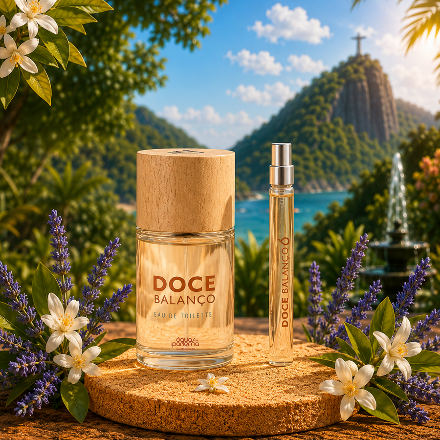 Doce Passeio: Eau de Toilette Doce Balanço 100ml + Caneta Eau de Toilette Doce Balanço 10ml