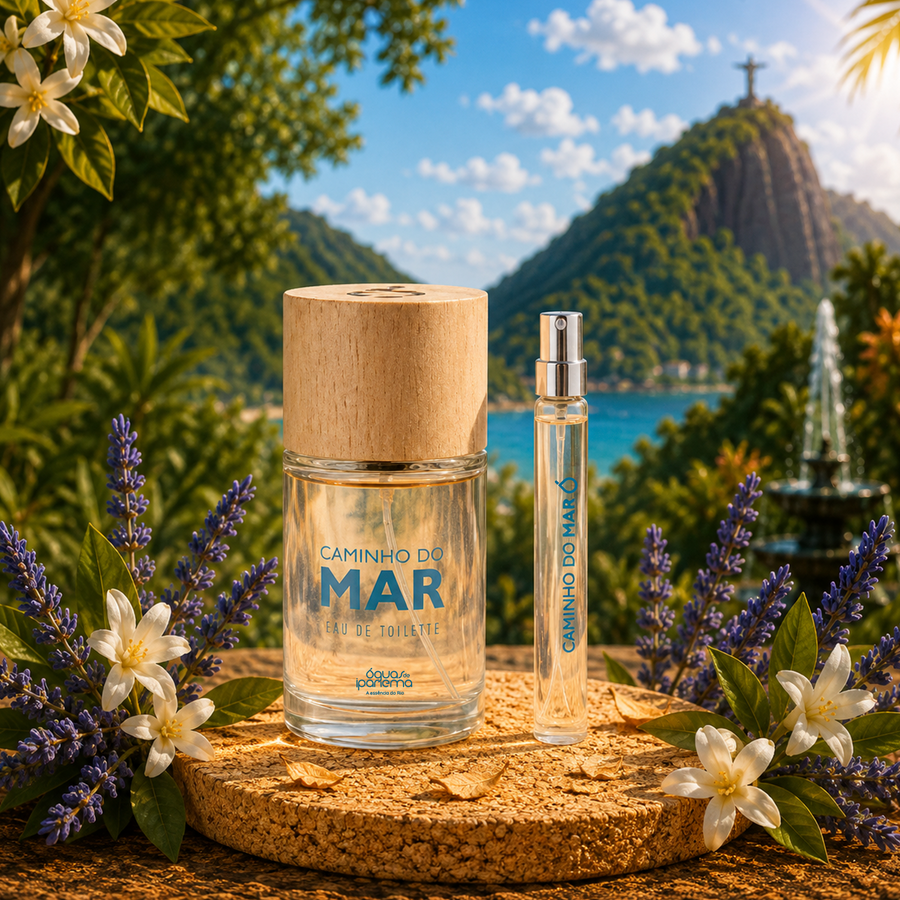 Mar de Primavera: Eau de Toilette Caminho do Mar 100ml + Caneta Eau de Toilette Caminho do Mar 10ml