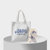 Ecobag Águas + Necessaire Águas