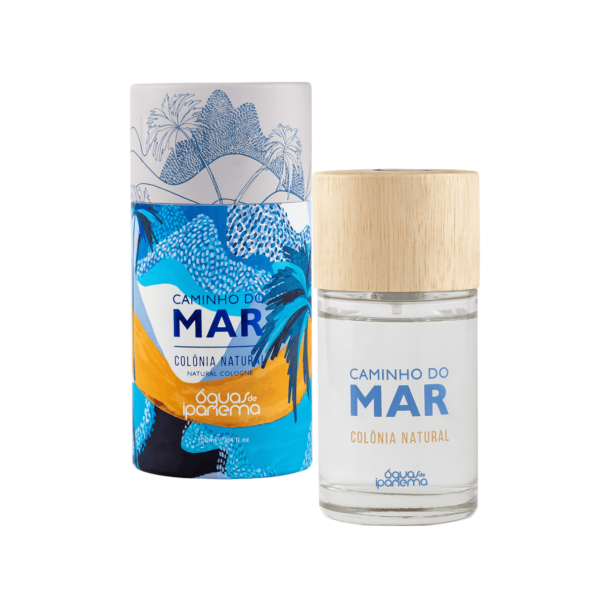 2 Colônias Natural Caminho do Mar 100ml