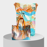 Bolsa + Canga + Lenço Águas de Ipanema - Edição Doce Balanço