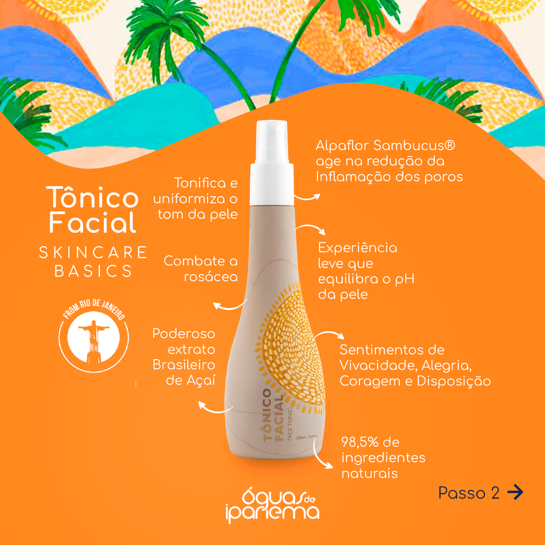 Tónico Facial 250ml