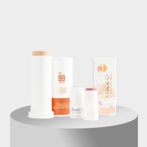 Combo Make: Base Stick + Stick 3 em 1 e Ganhe 1 Faixa Skincare