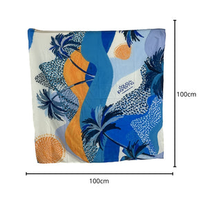 Lenço Águas de Ipanema - Edição Caminho do Mar