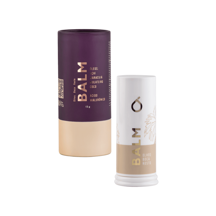 Balm 10 em 1 Olhos, Boca e Rosto 12g