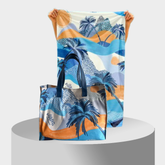 Bolsa + Canga + Lenço Águas de Ipanema - Edição Caminho do Mar