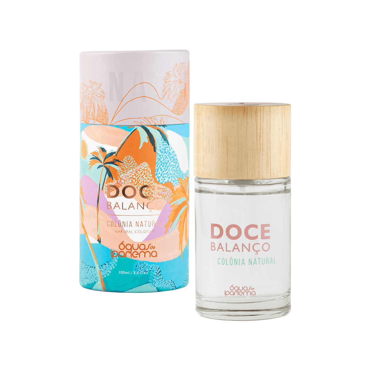 Doce Balanço Natural Cologne 100ml