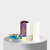 Corpo & Lábios: Esfoliante Corporal + Balm 10 em 1 Olhos, Boca e Rosto e Ganhe 1 Lenço Estampado Águas (Doce Balanço ou Caminho do Mar)