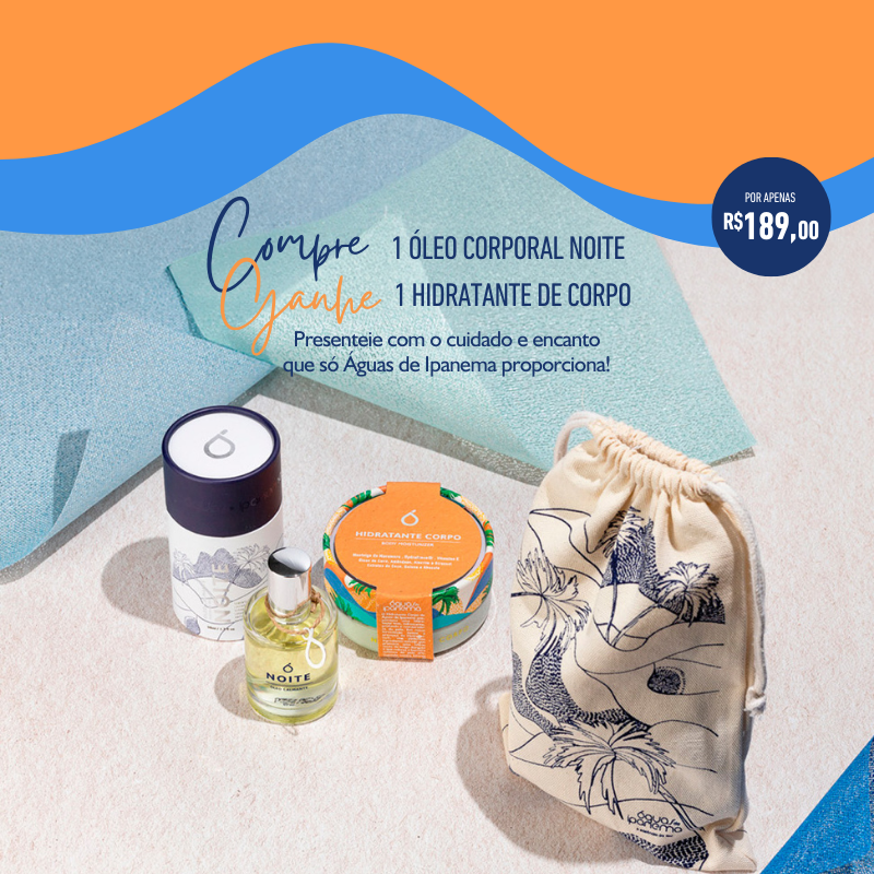 Óleo Noite Corporal (Calmante) 50ml