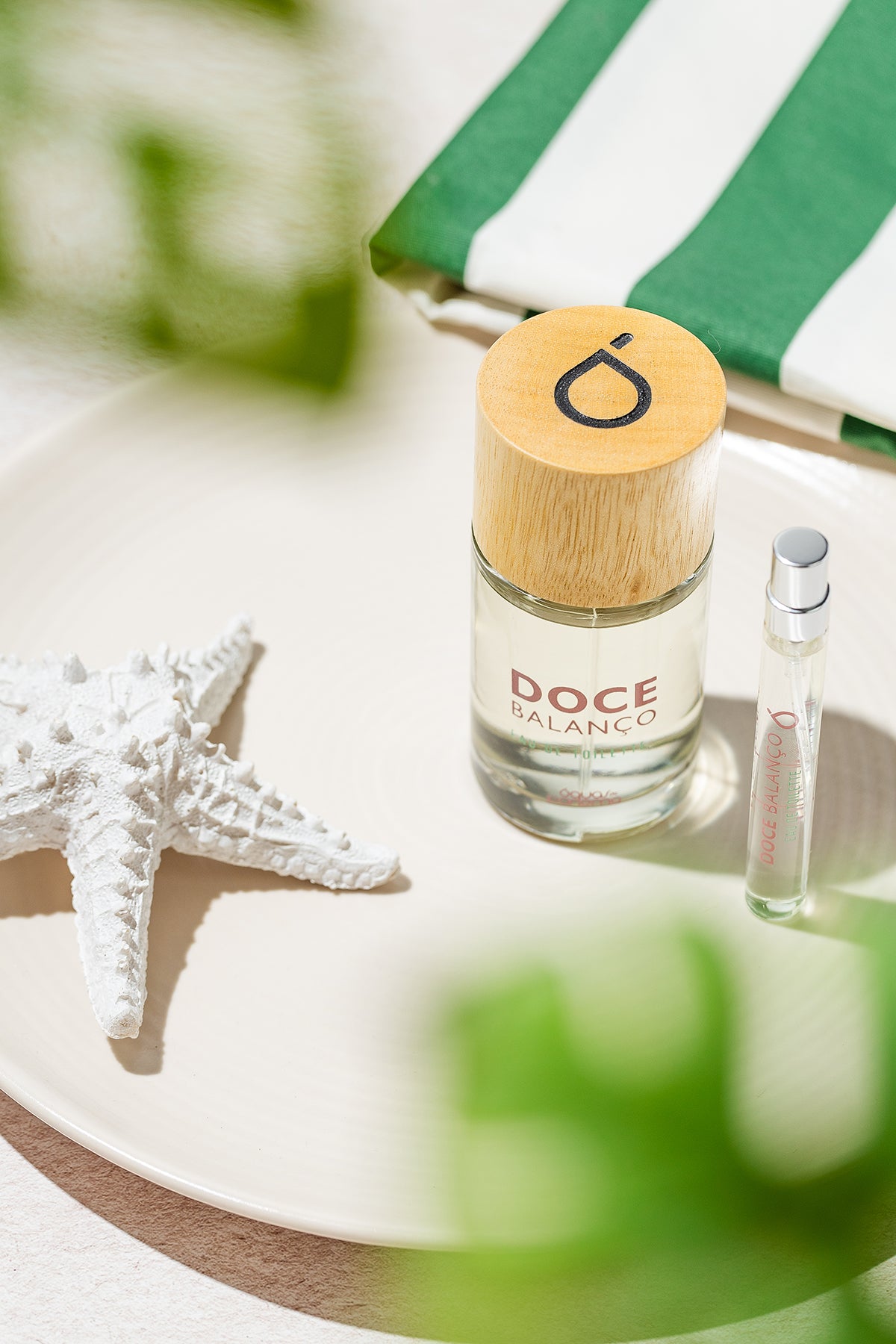 Eau de Toilette Doce Balanço 100ml + Caneta Eau de Toilette Doce Balanço 10ml