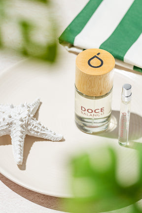 Eau de Toilette Doce Balanço 100ml + Caneta Eau de Toilette Doce Balanço 10ml