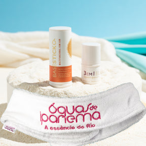 Combo Make: Base Stick + Stick 3 em 1 e Ganhe 1 Faixa Skincare