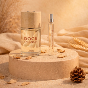 Eau de Toilette Doce Balanço 100ml + Caneta Eau de Toilette Doce Balanço 10ml