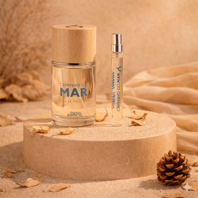 Eau de Toilette Caminho do Mar 100ml + Caneta Eau de Toilette Caminho do Mar 10ml