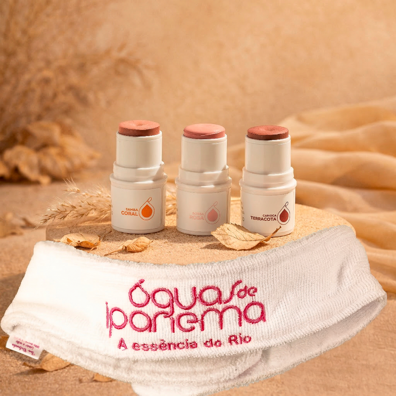 Combo Stick 3 en 1: los 3 tonos del Stick 3 en 1 y recibe 1 Skincare Strip (R$ 66,33 cada uno)